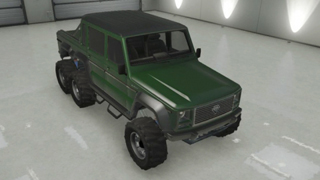 Benefactor Dubsta 6x6 Benefactor Dubsta 6x6