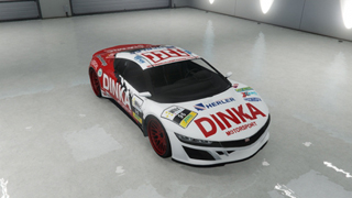 Dinka Jester (Racecar) Dinka Jester (Racecar)