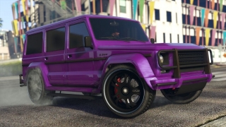 Benefactor Dubsta II Benefactor Dubsta II