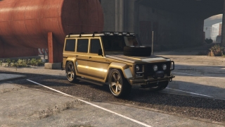 Benefactor Dubsta II (pre-modified) Benefactor Dubsta II (pre-modified)