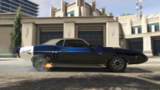 Bravado Gauntlet Classic Custom Bravado Gauntlet Classic Custom