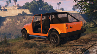 Canis Mesa Topless