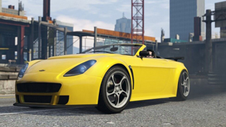 Dewbauchee Rapid GT Topless Dewbauchee Rapid GT Topless