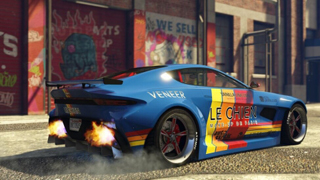 Dewbauchee Specter Custom Dewbauchee Specter Custom