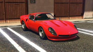 Grotti Stinger GT Grotti Stinger GT
