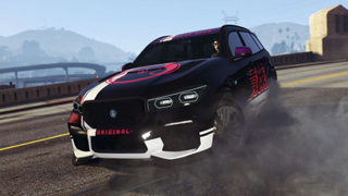 Ubermacht Rebla GTS Ubermacht Rebla GTS